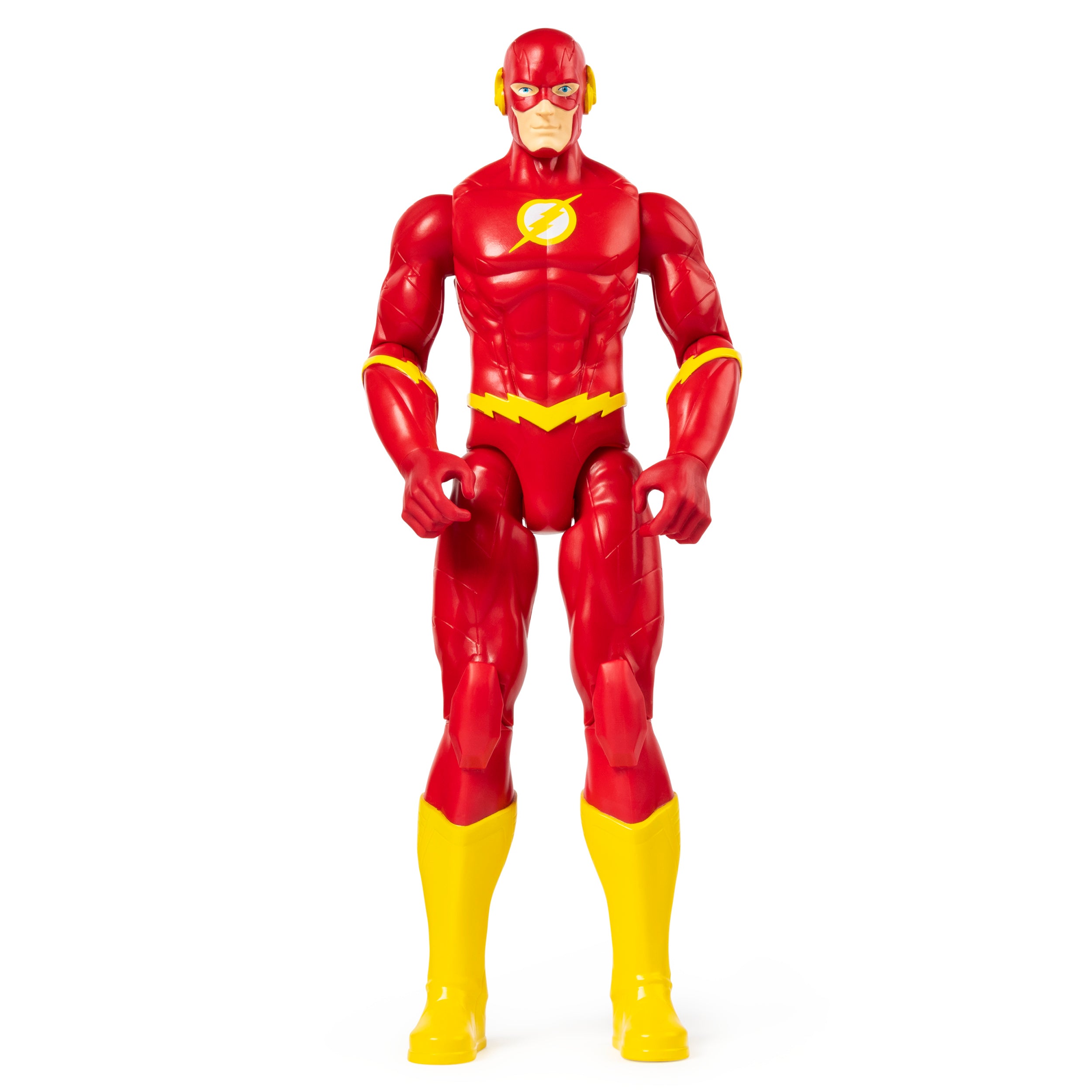 DC Comics, 12-Inch The Flash Action Figure, Kids Toys for Boys and Girls