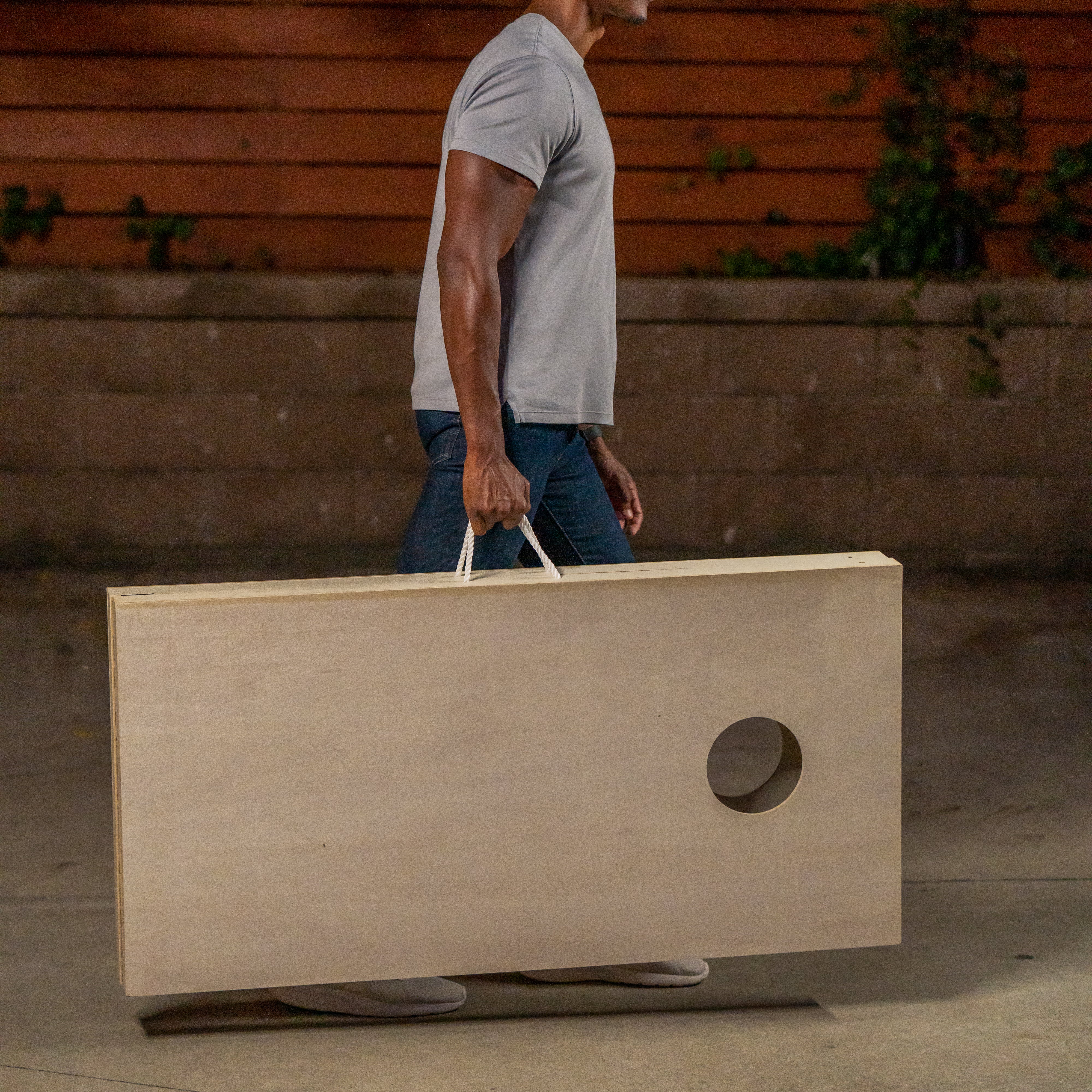 Triumph Woodie 2' x 4' Cornhole Set