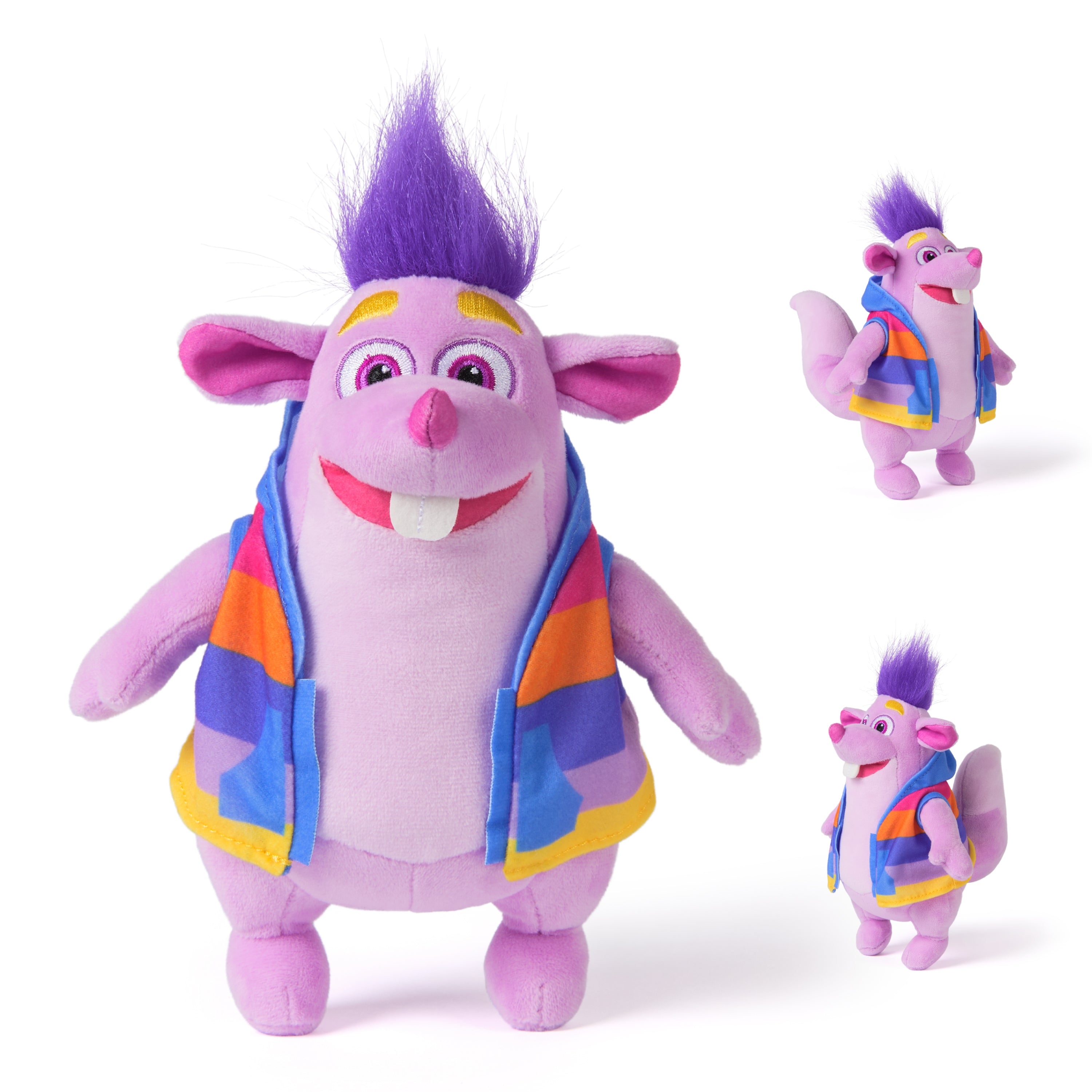 Dora Official Plush Toy CDU, Stuffed Animals for Ages 3 and Up, 8” Assorted Styles