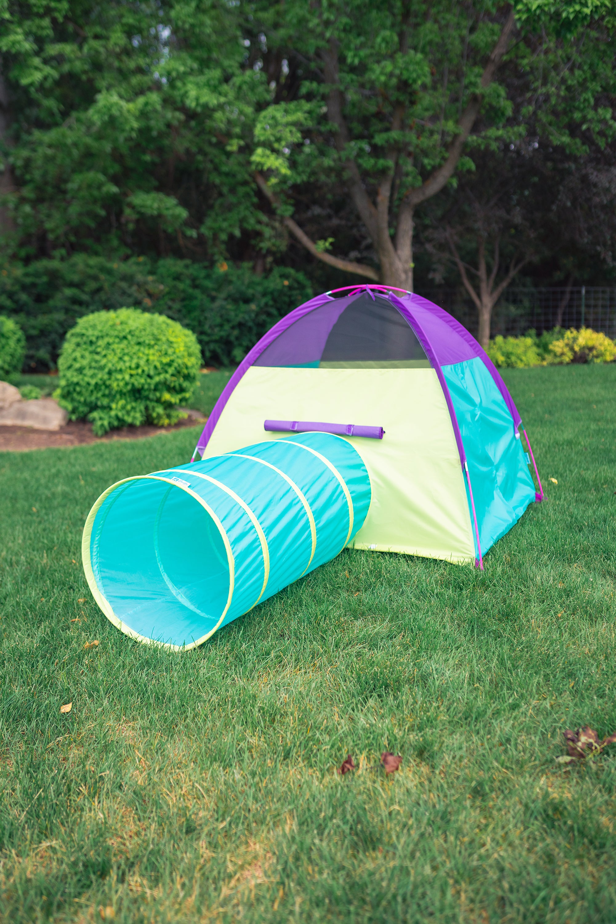 Neon Hide-Me Tent & Tunnel Combo