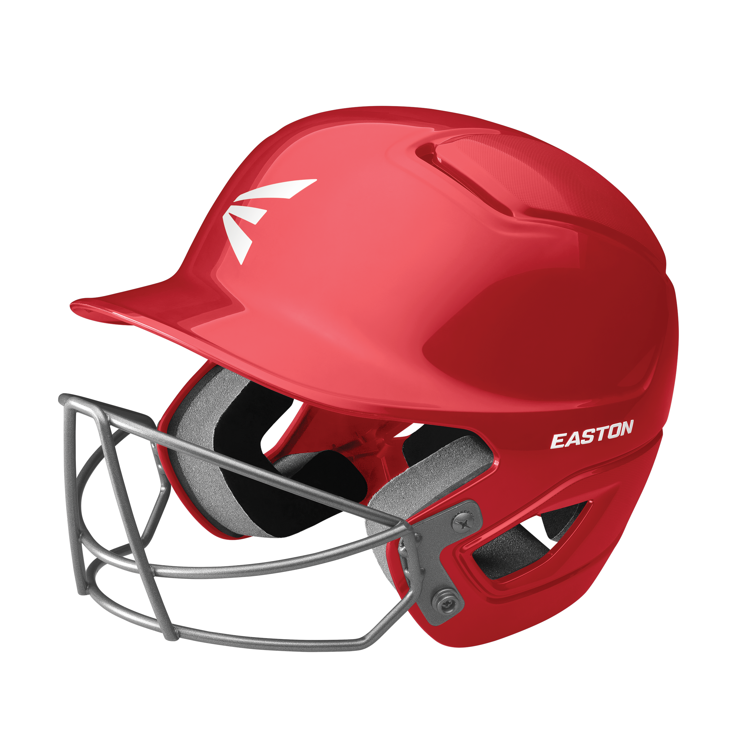 Easton Alpha With Baseball/Softball Mask 3.0 Large/Xlarge Batting Helmet - Large/Extra Large - Red