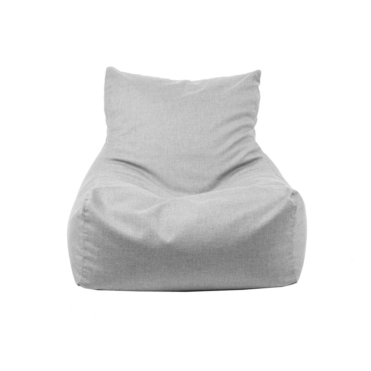 Oudoor Bean Bag Lounger with Sunbrella - Canvas Granite