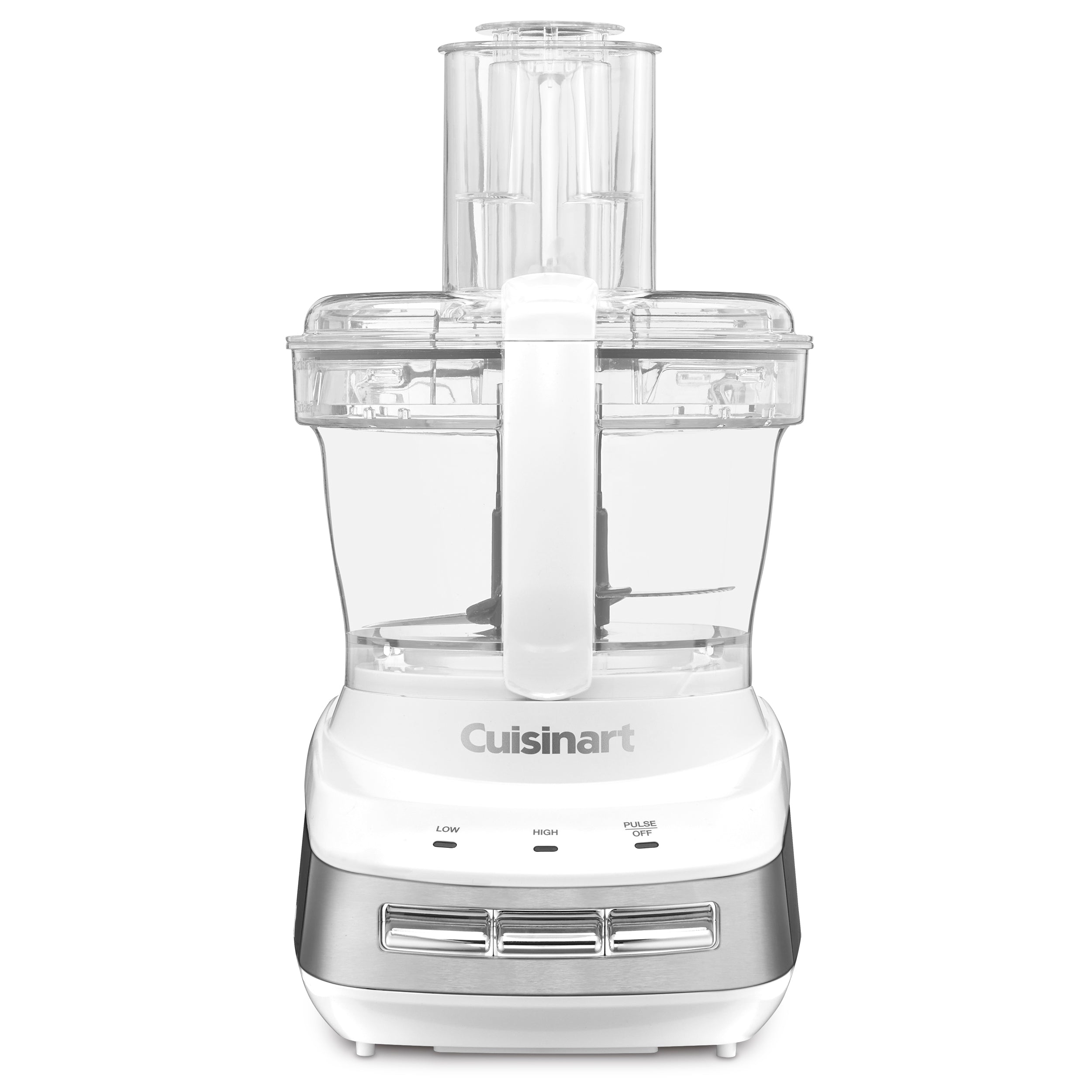 Core Custom 10 Cup Food Processor - White & Stainless