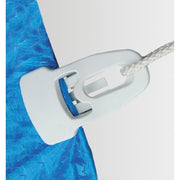 BANNER CLIP MEDIUM WHITE