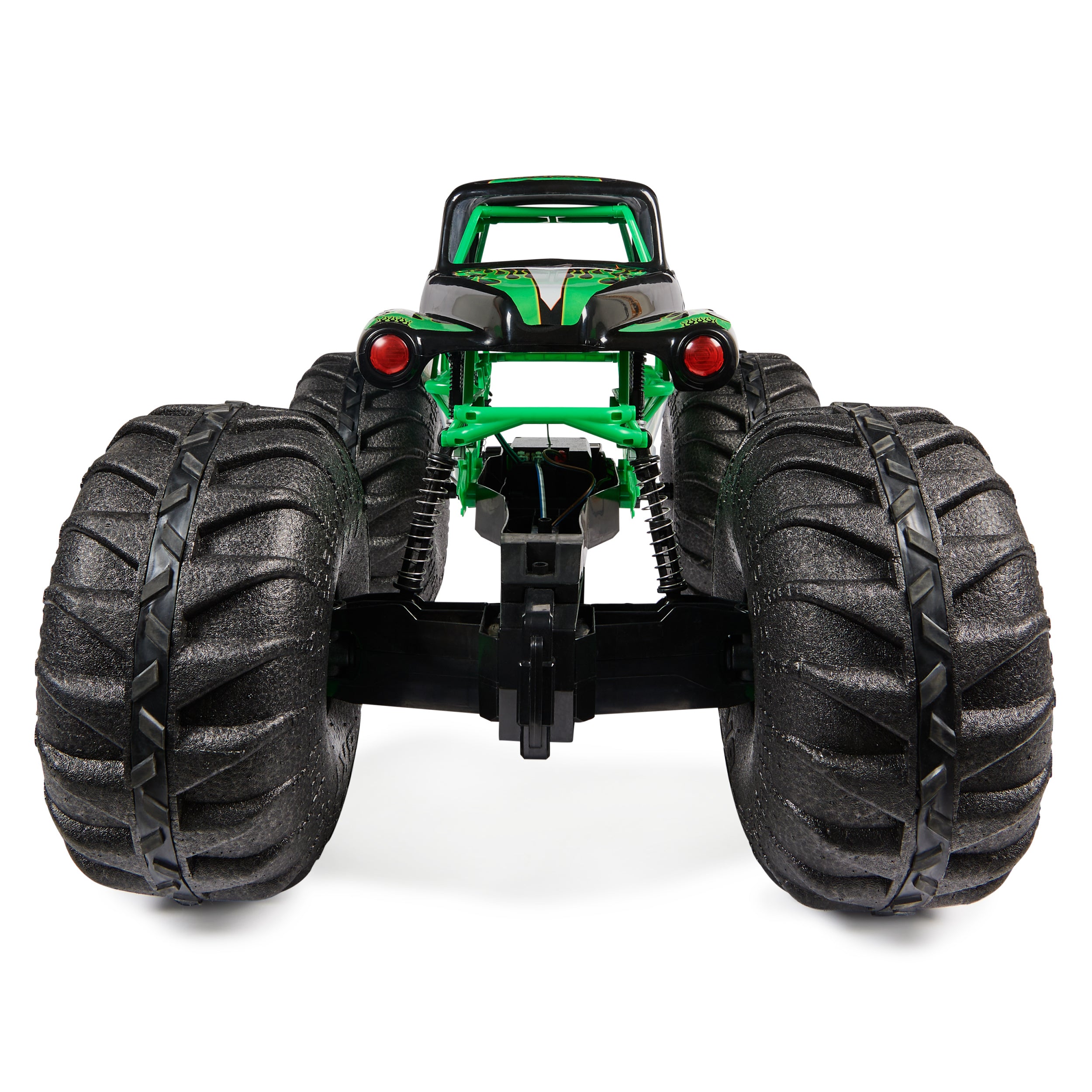 Monster Jam, Official Mega Grave Digger All-Terrain Remote Control Monster Truck, Over 2 Ft. Tall, 1:6 Scale, Kids Toys for Boys and Girls Ages 4 and Up