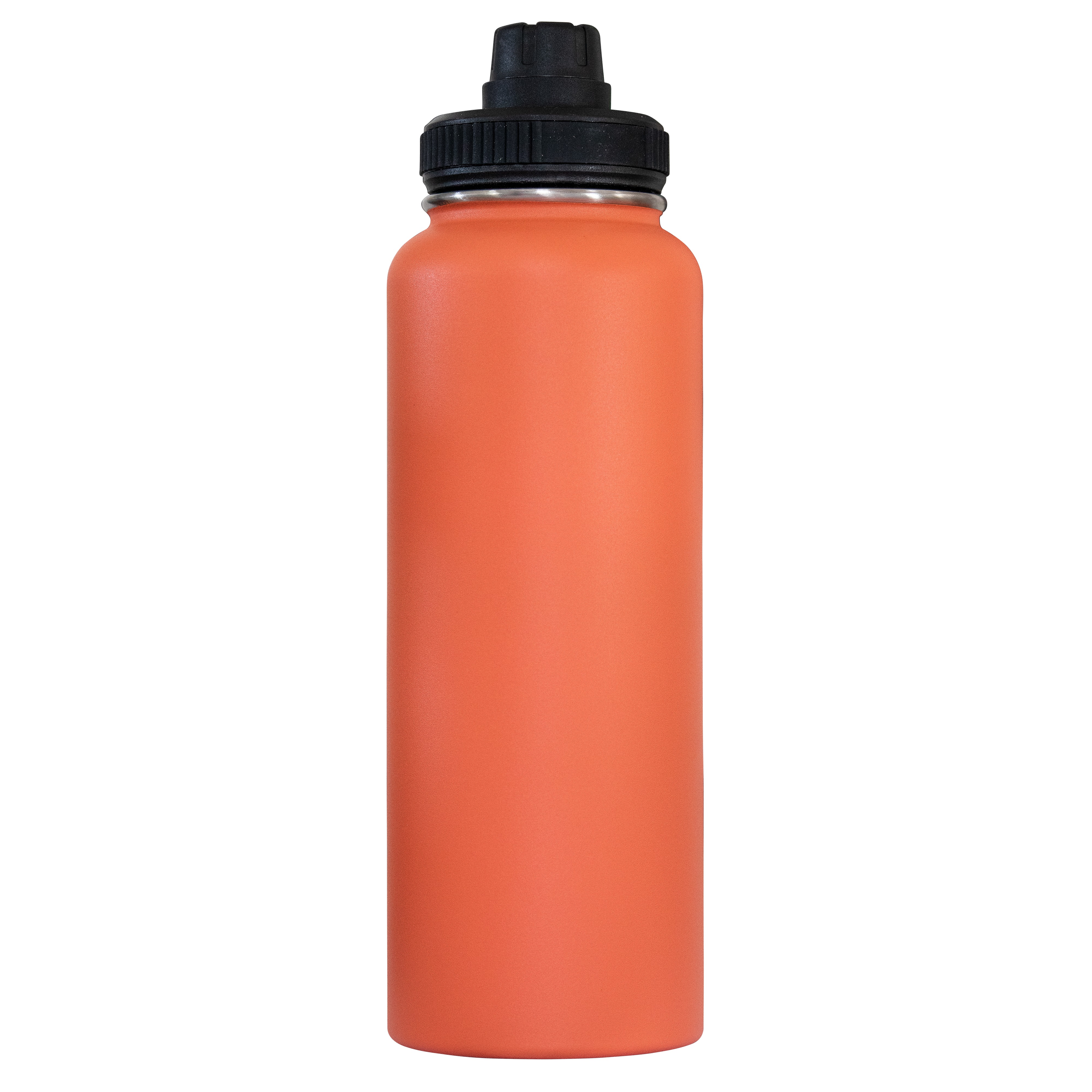 ONIX Pickleball Accessory Stainless Steel Insulated Sweat Proof Dishwasher Safe Double Wall 40 oz. Water Bottle - Orange