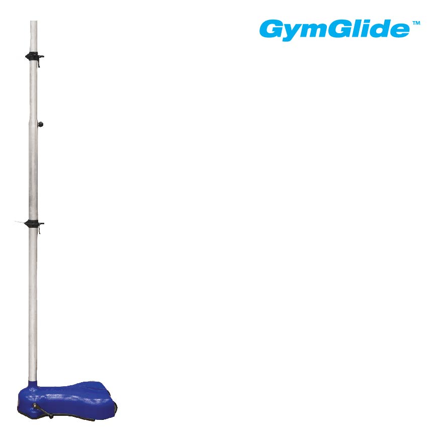 GymGlide  Recreational Game Standard (Red)