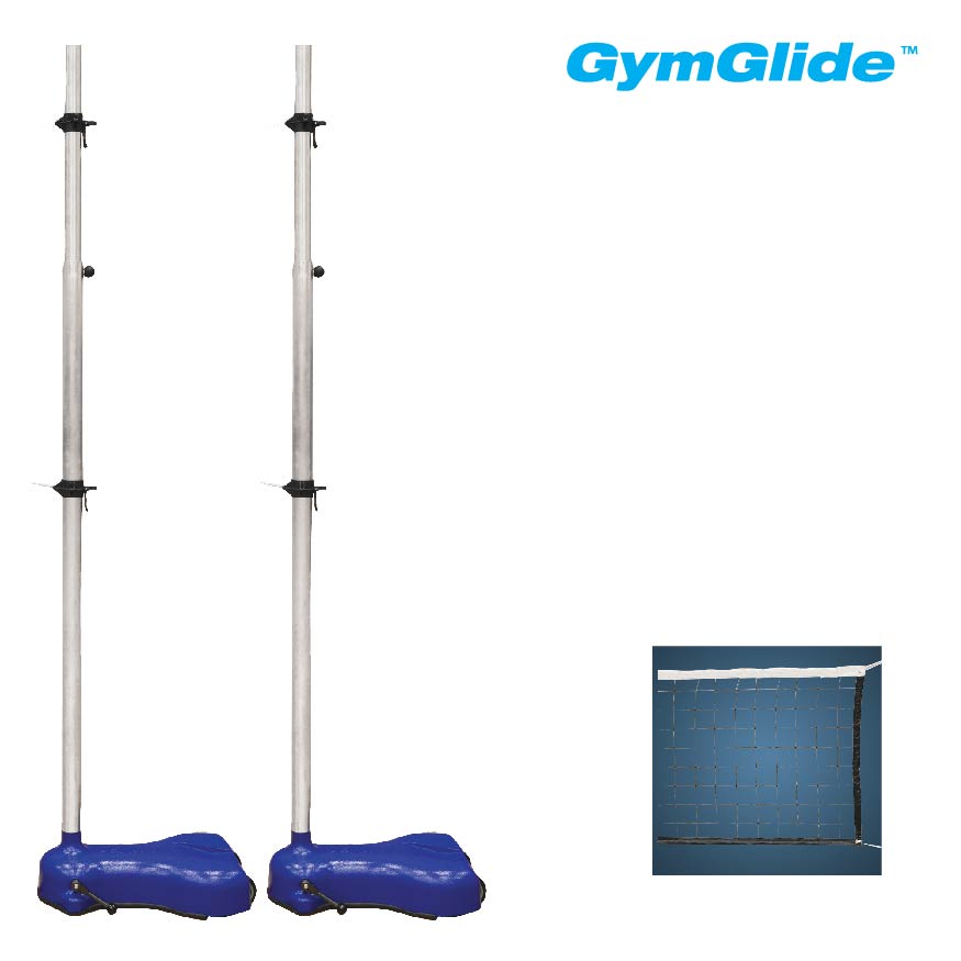 GymGlide  Recreational Game Package (Royal Blue)