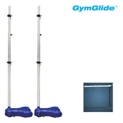 GymGlide  Recreational Game Package (Red)