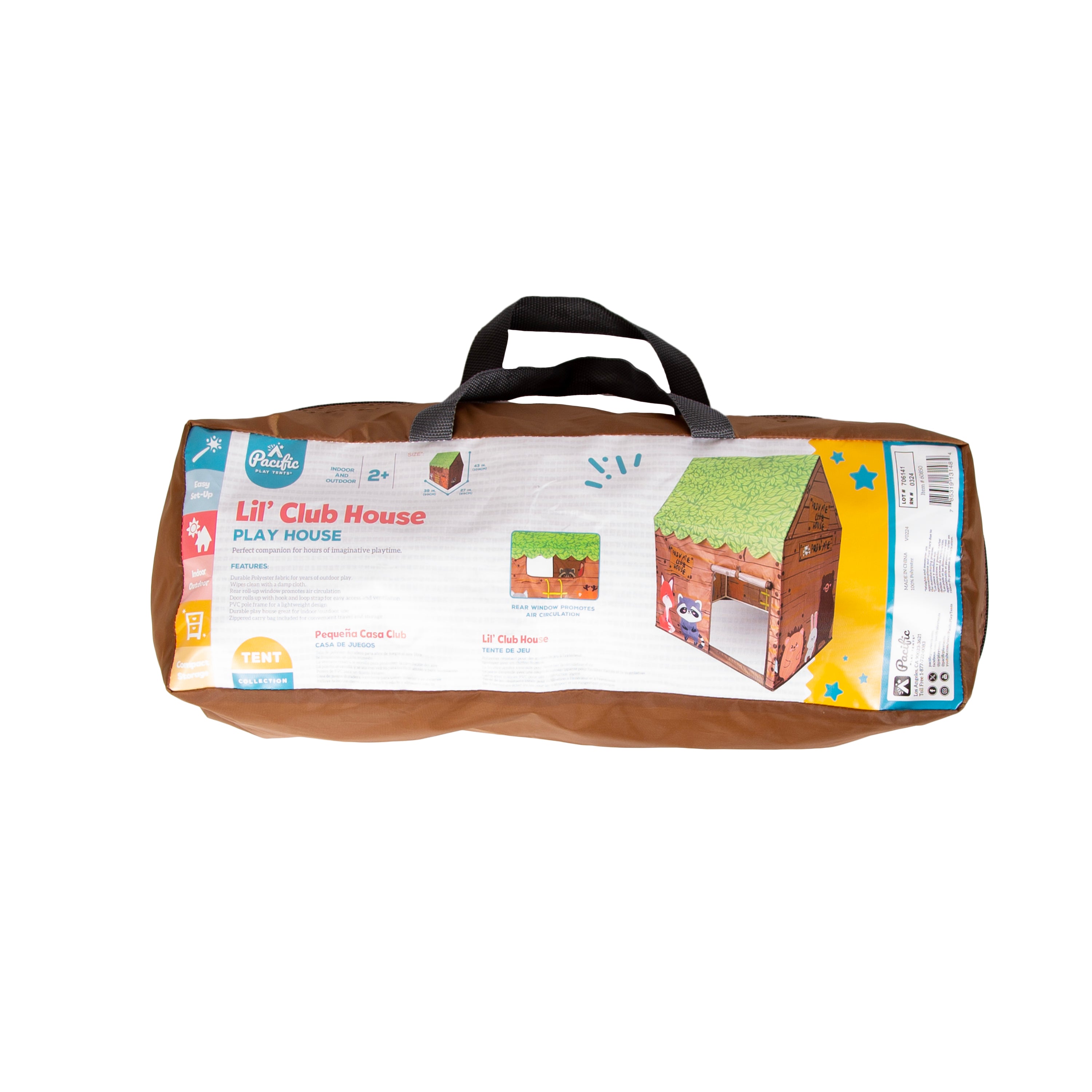 Lil' Club House Play Tent