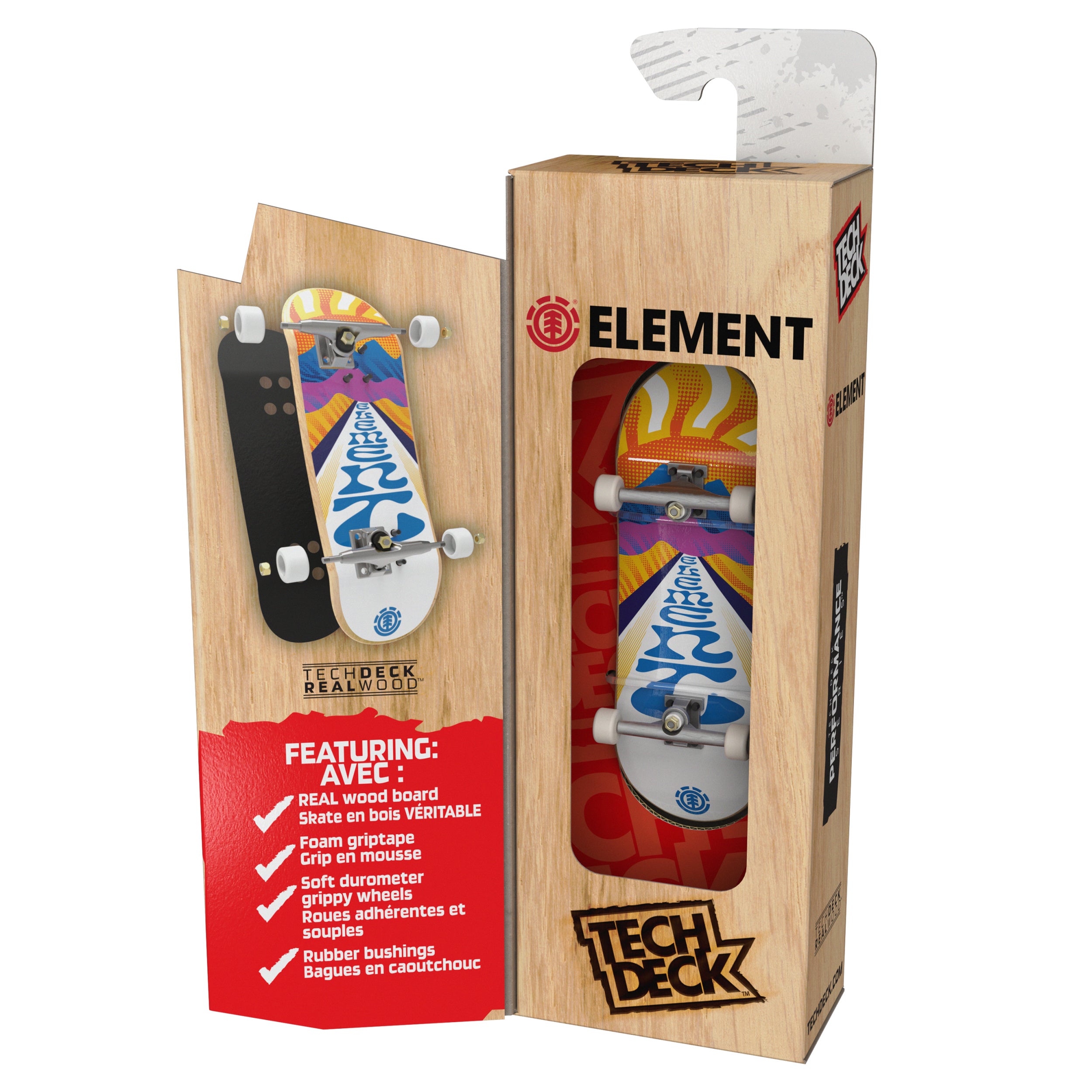 Tech Deck, Performance Series Fingerboards, Collectible and Customizable Mini Skateboards, Kids Toys for Ages 6 and up Styles May Vary