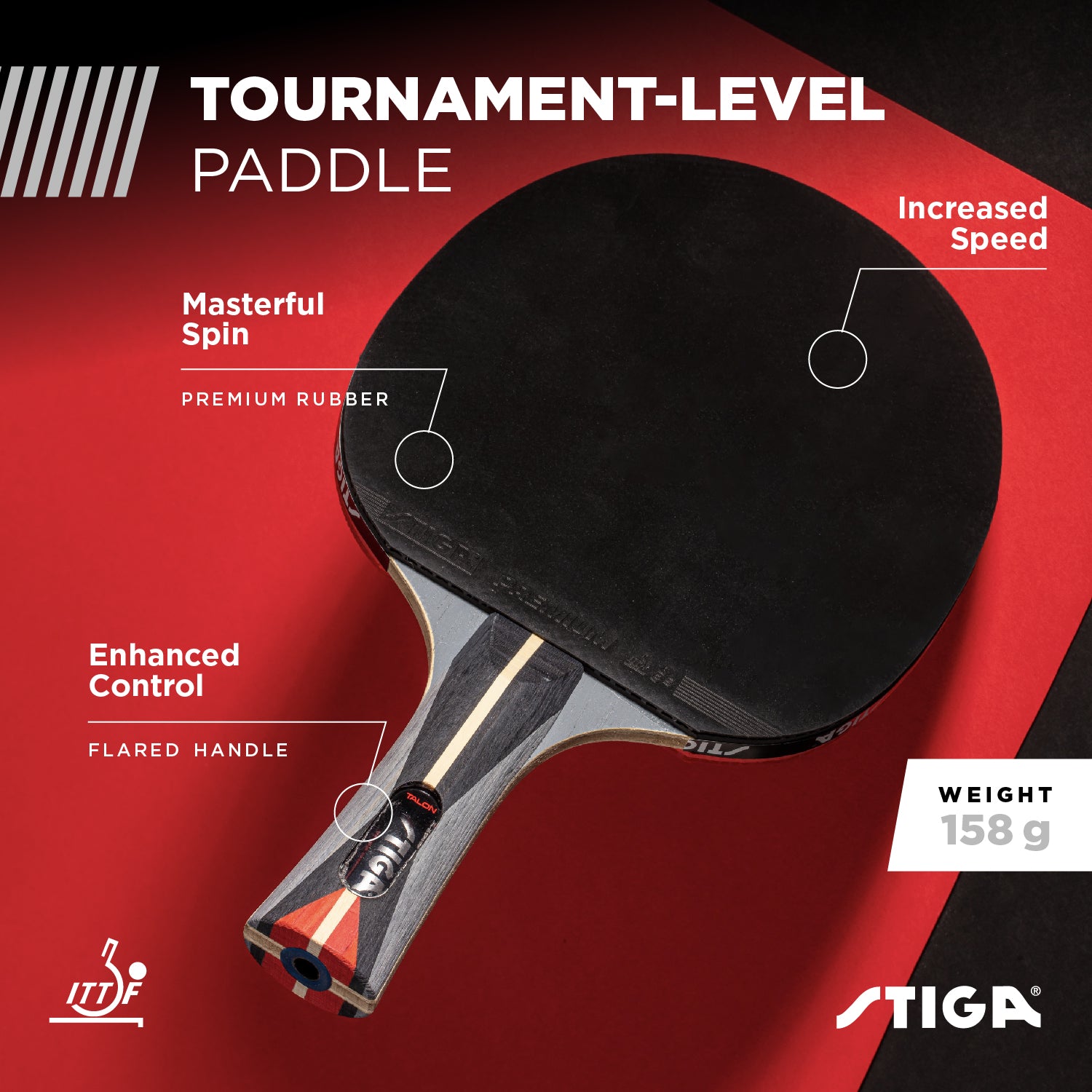 STIGA Talon Racket