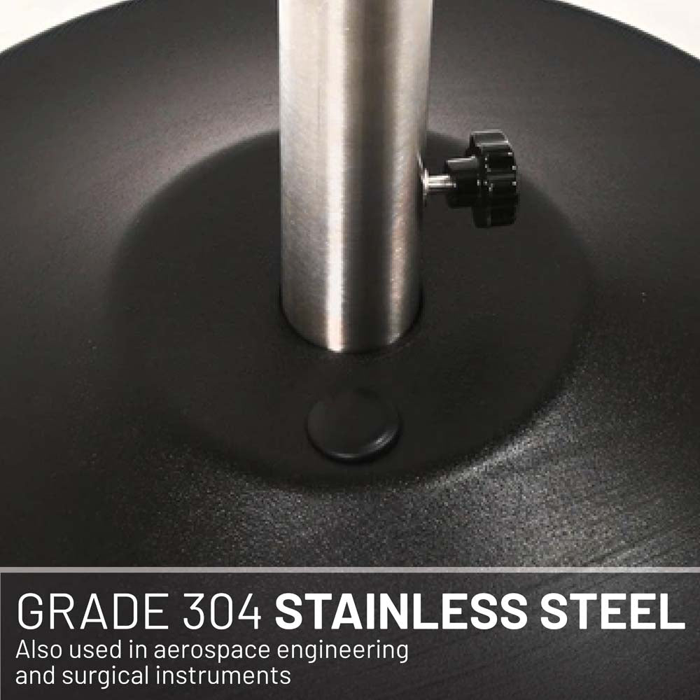 80 lb Free Standing Umbrella Base (Black)