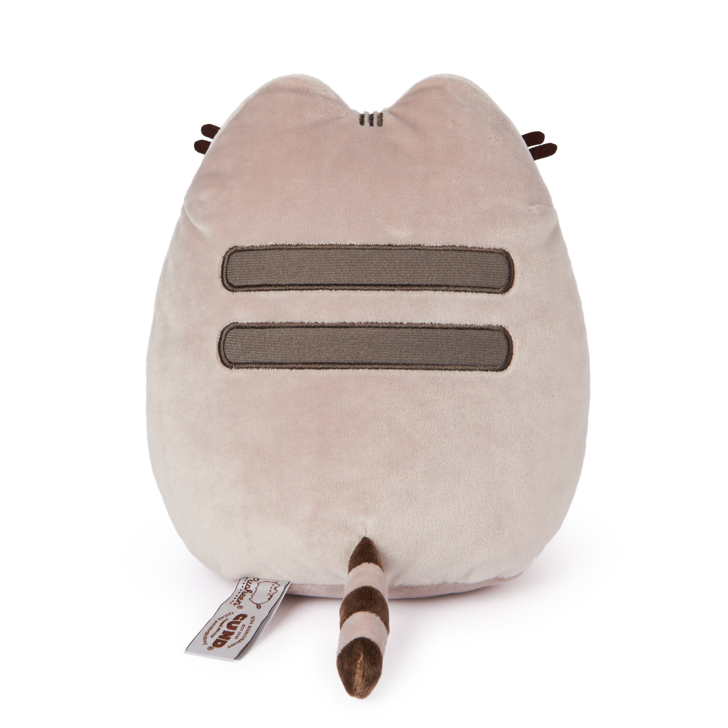 GUND Pusheen with Kai Bear Plush, Stuffed Animal Cat with Teddy Bear for Ages 8 and Up, 9.5”, Gray