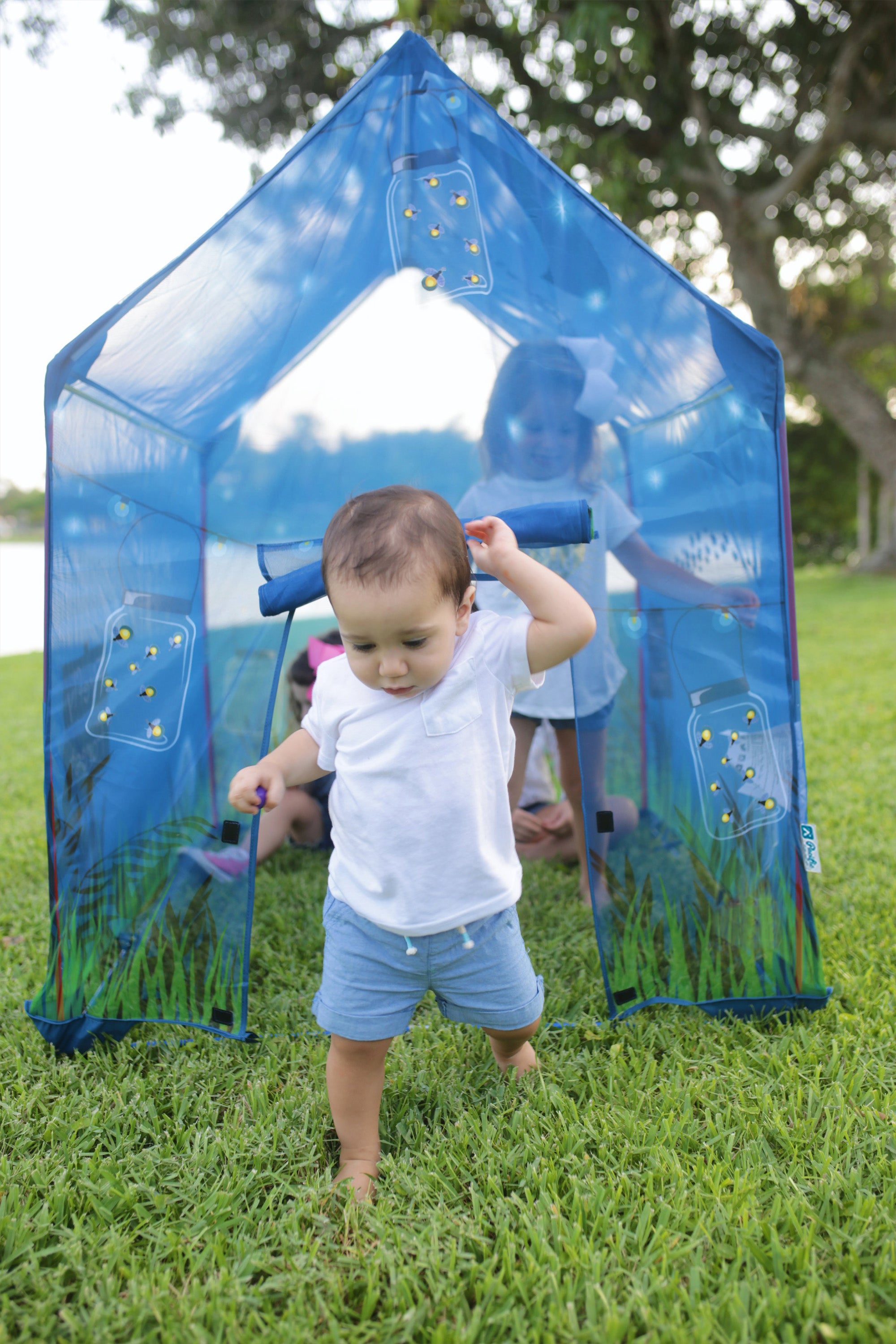 Glow N' The Dark Firefly House Tent