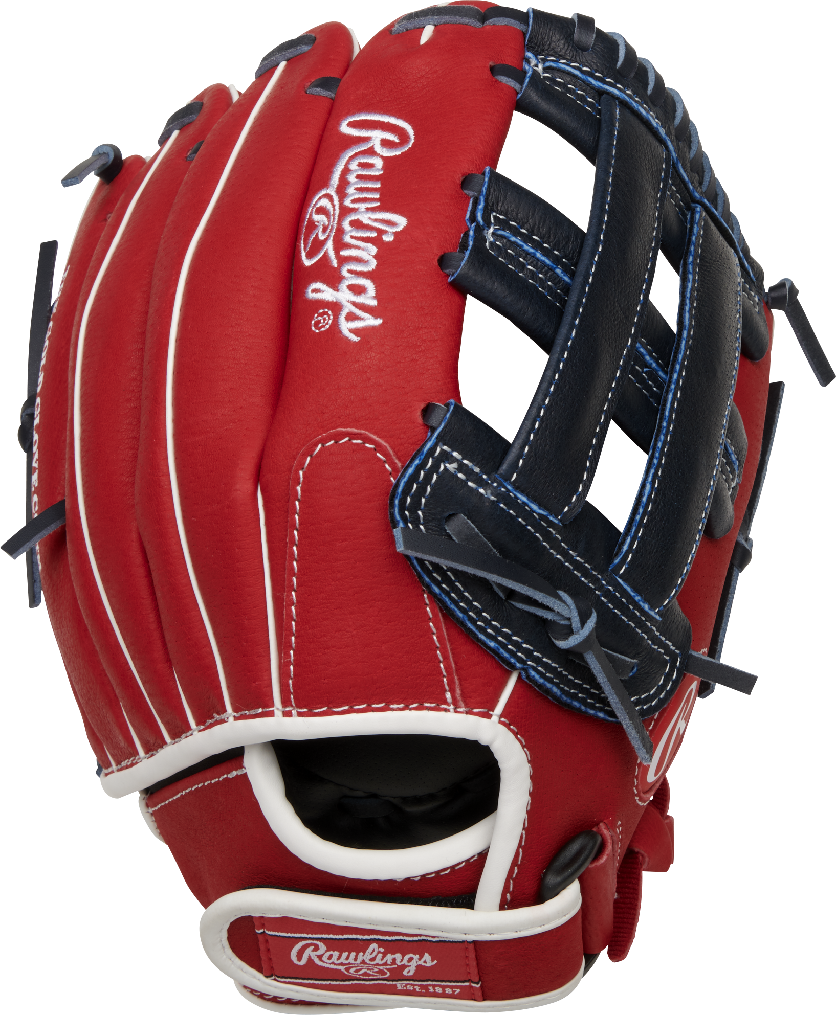 Rawlings Sure Catch Series Youth Bryce Harper Signature 11.5-Inch Baseball Glove - Right Hand Thrower - Scarlet