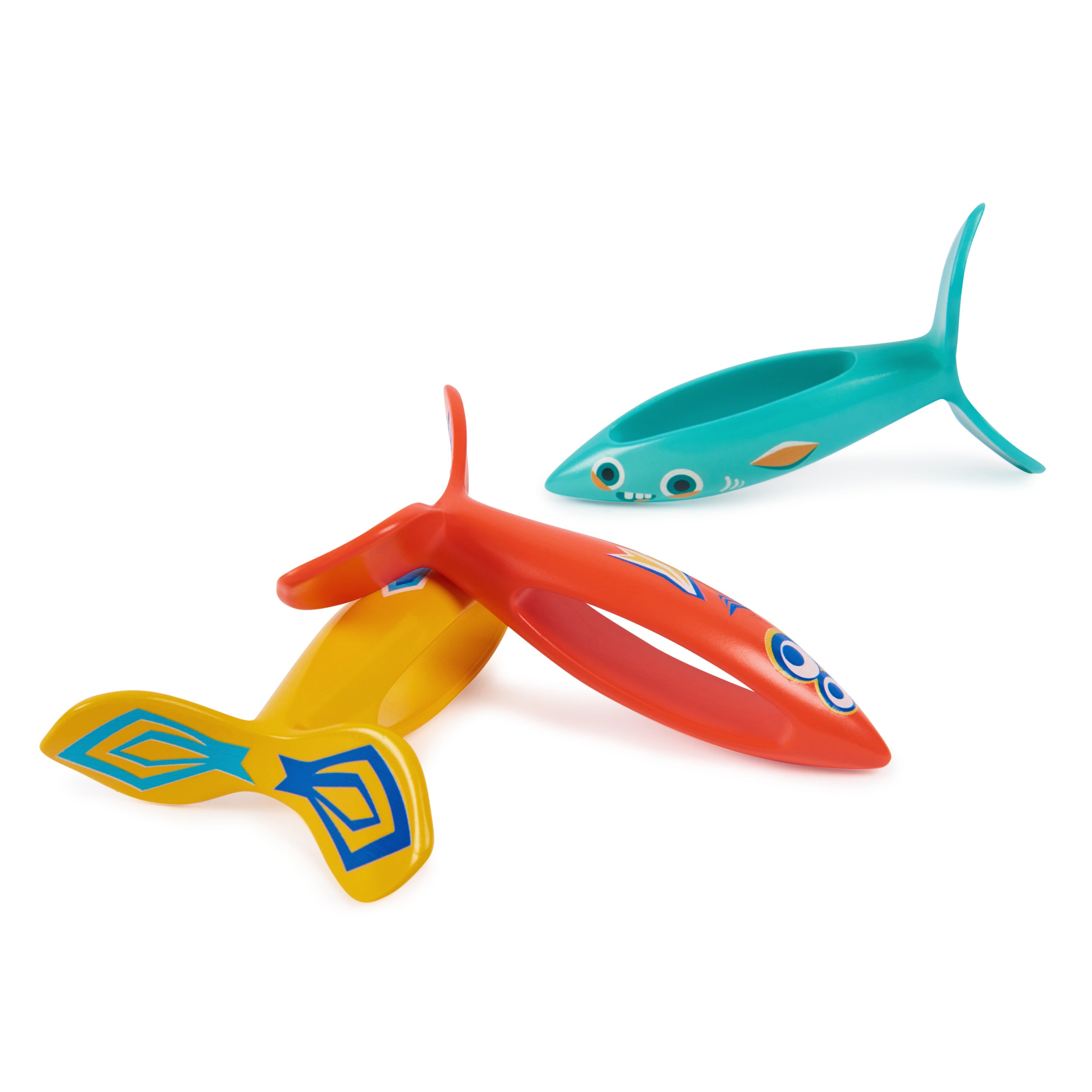 SwimWays Swirl Divers Kids Toys 3 Pack, Swimming Pool Accessories & Pool Party Supplies, Pool Diving Toys for Kids Ages 5 & Up