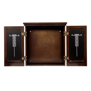 American Legend Traditional Dartboard Cabinet (Cabinet only)