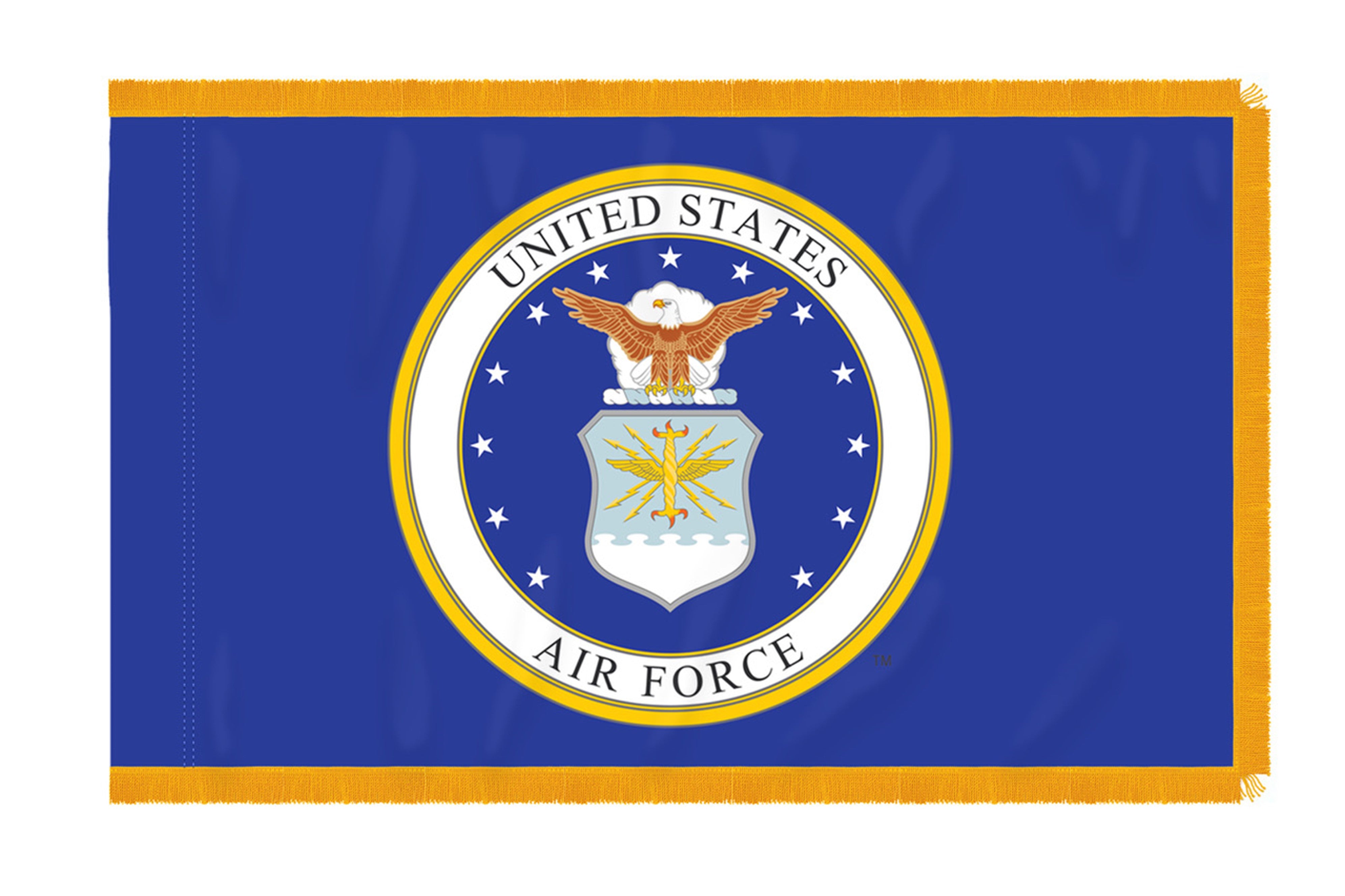 3X5' COL NYL US SPACE FORCE FLG GOVT FRG