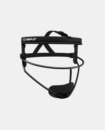 RIP-IT Youth Original Defense Softball Fielder's Mask PRO - Youth - Black