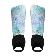 Girls' Cut Soccer Shin Guards - Medium/Large - Holographic
