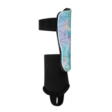 Girls' Cut Soccer Shin Guards - Small/Medium - Holographic