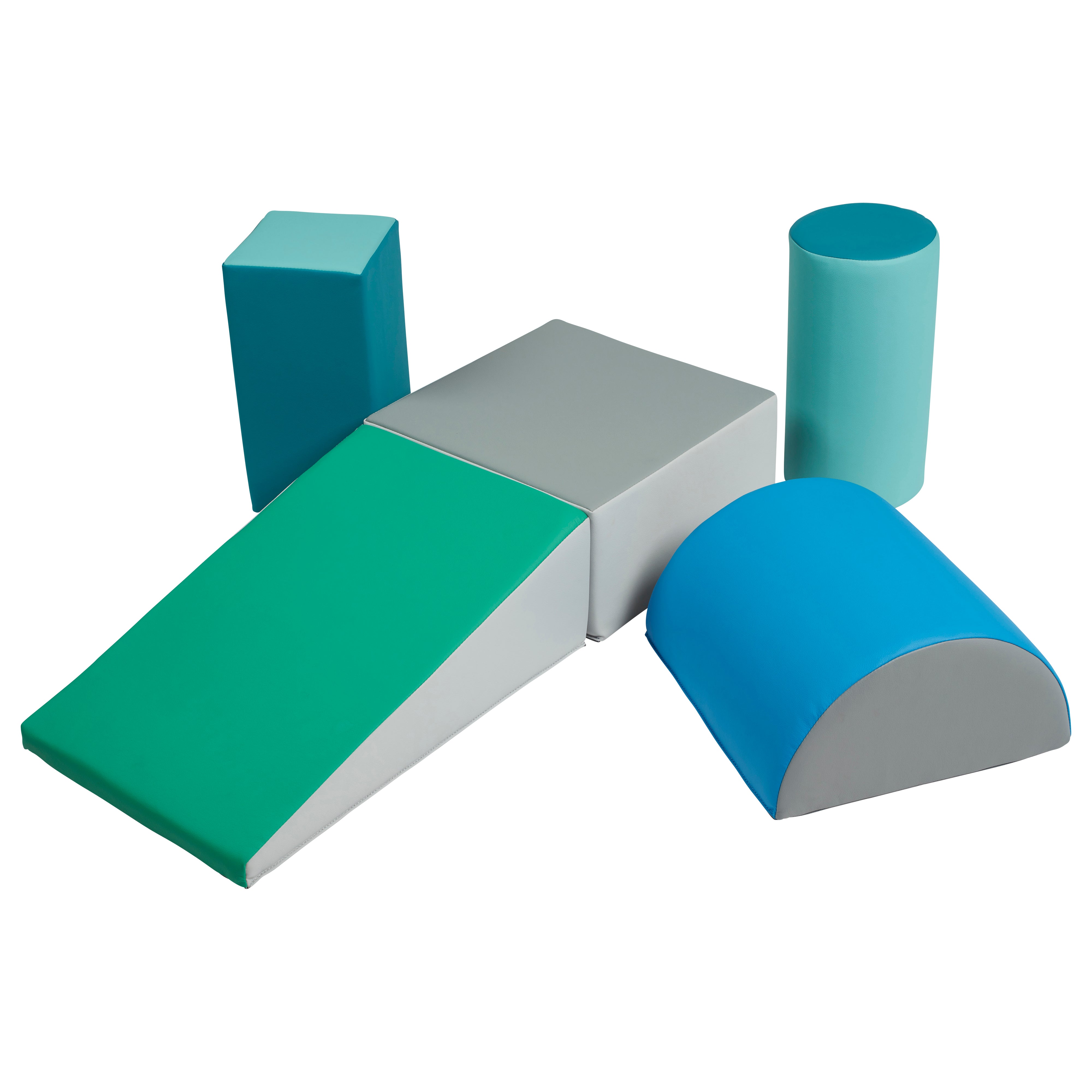 SoftZone Climb and Crawl Play Set - Contemporary