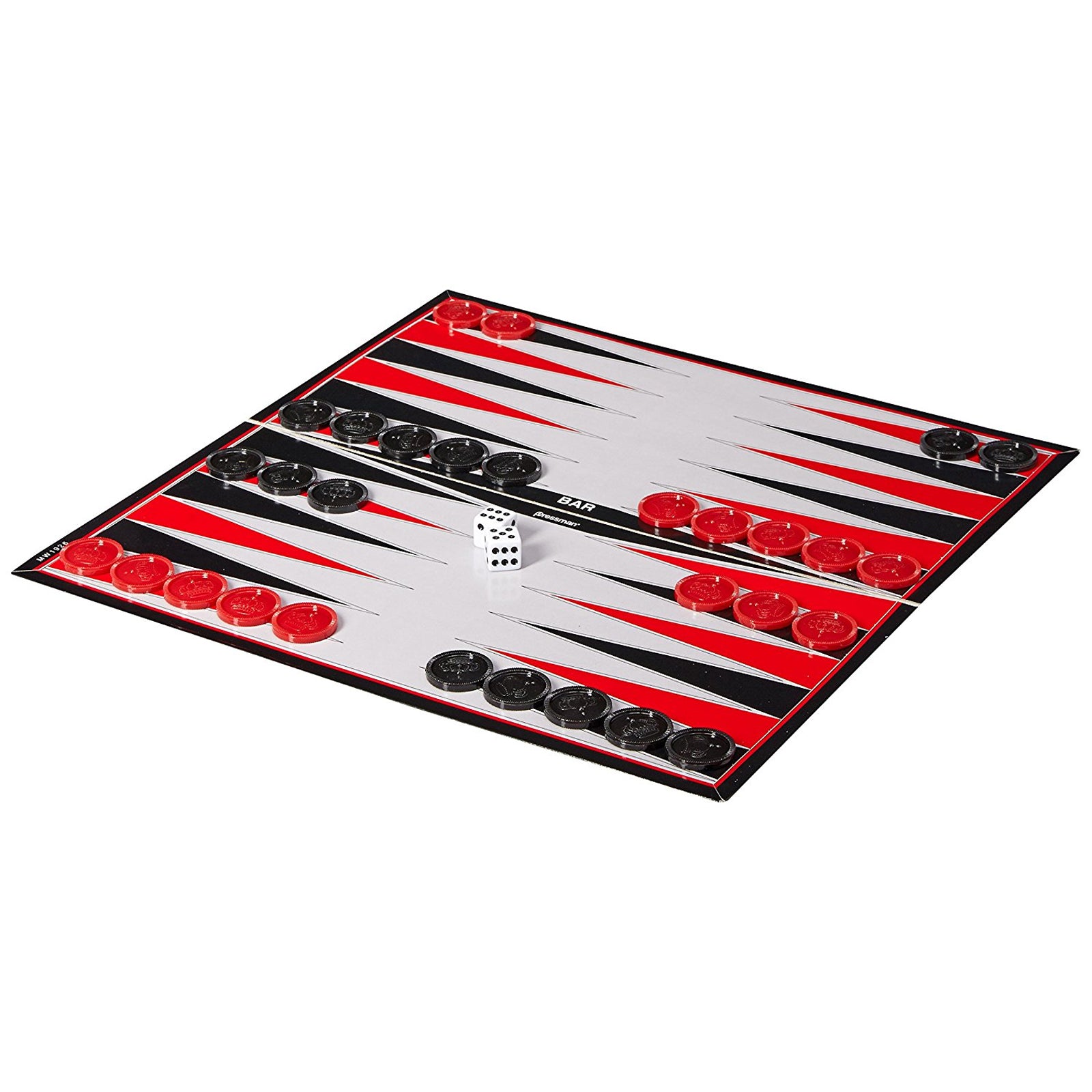 Checkers/Chess/Backgammon (Folding Board)