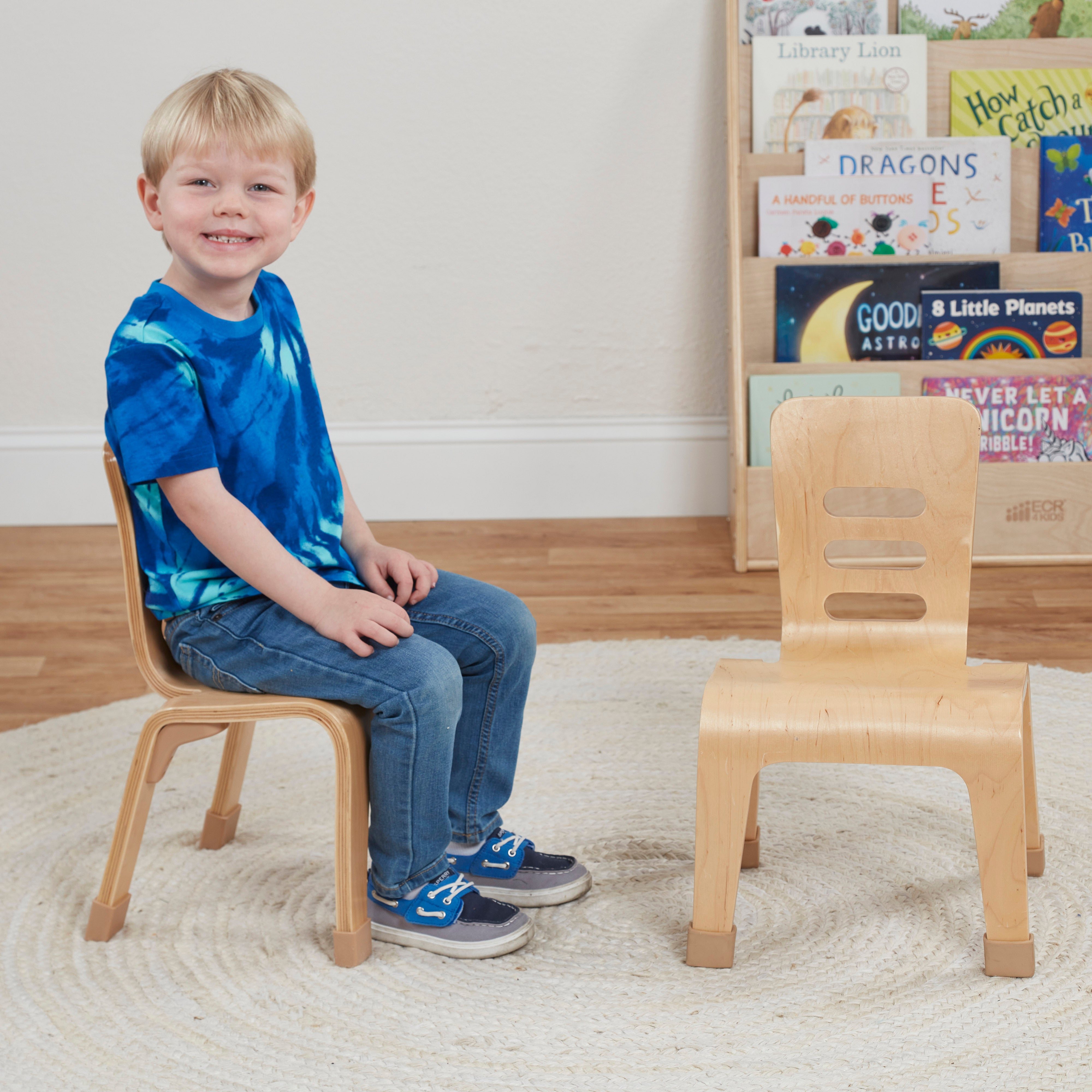10in Bentwood Chair 2-Pack - Natural