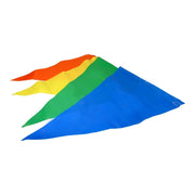 Pennant String 50 ft. Multi Color poly