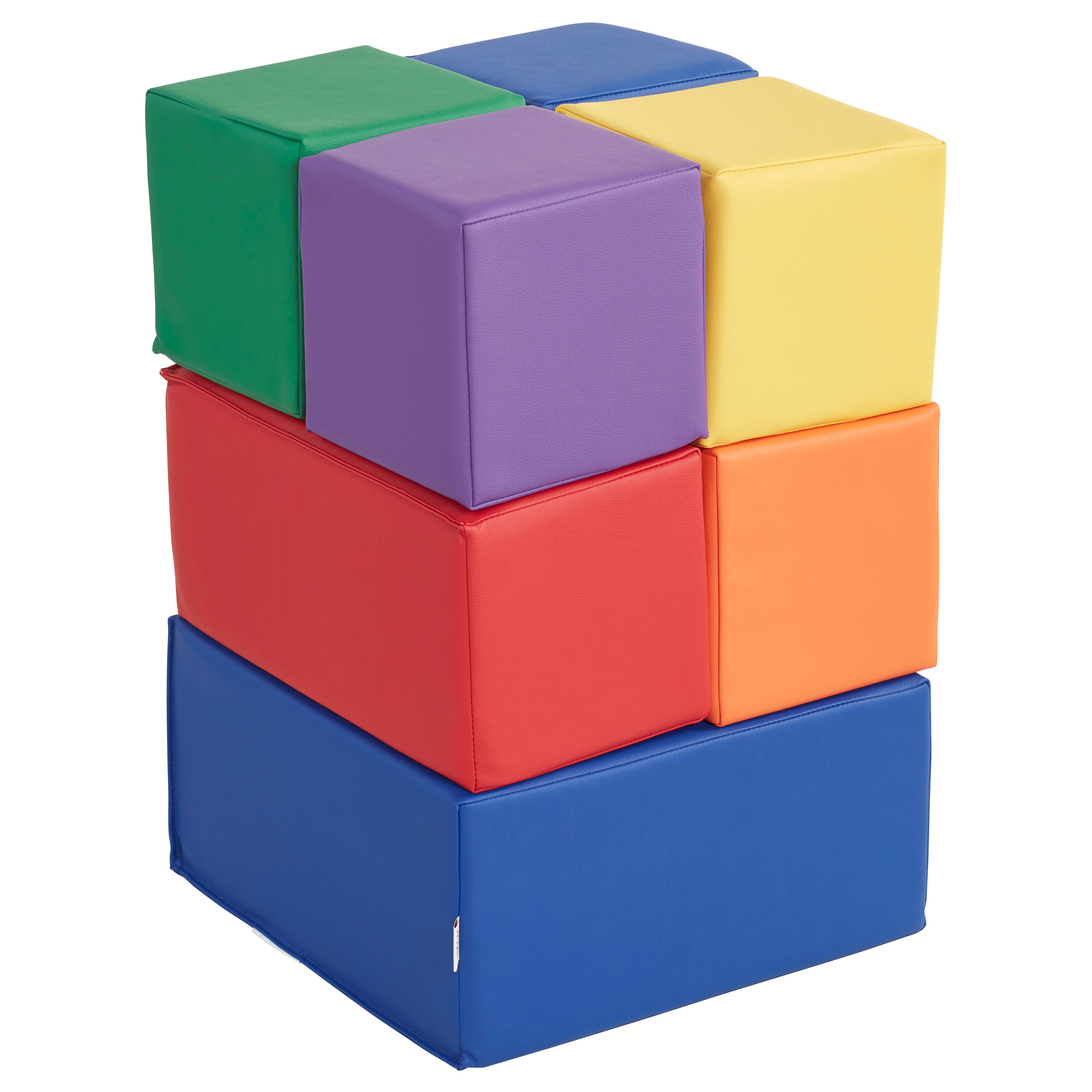 SoftZone Big Foam Blocks 7-Piece -Assorted