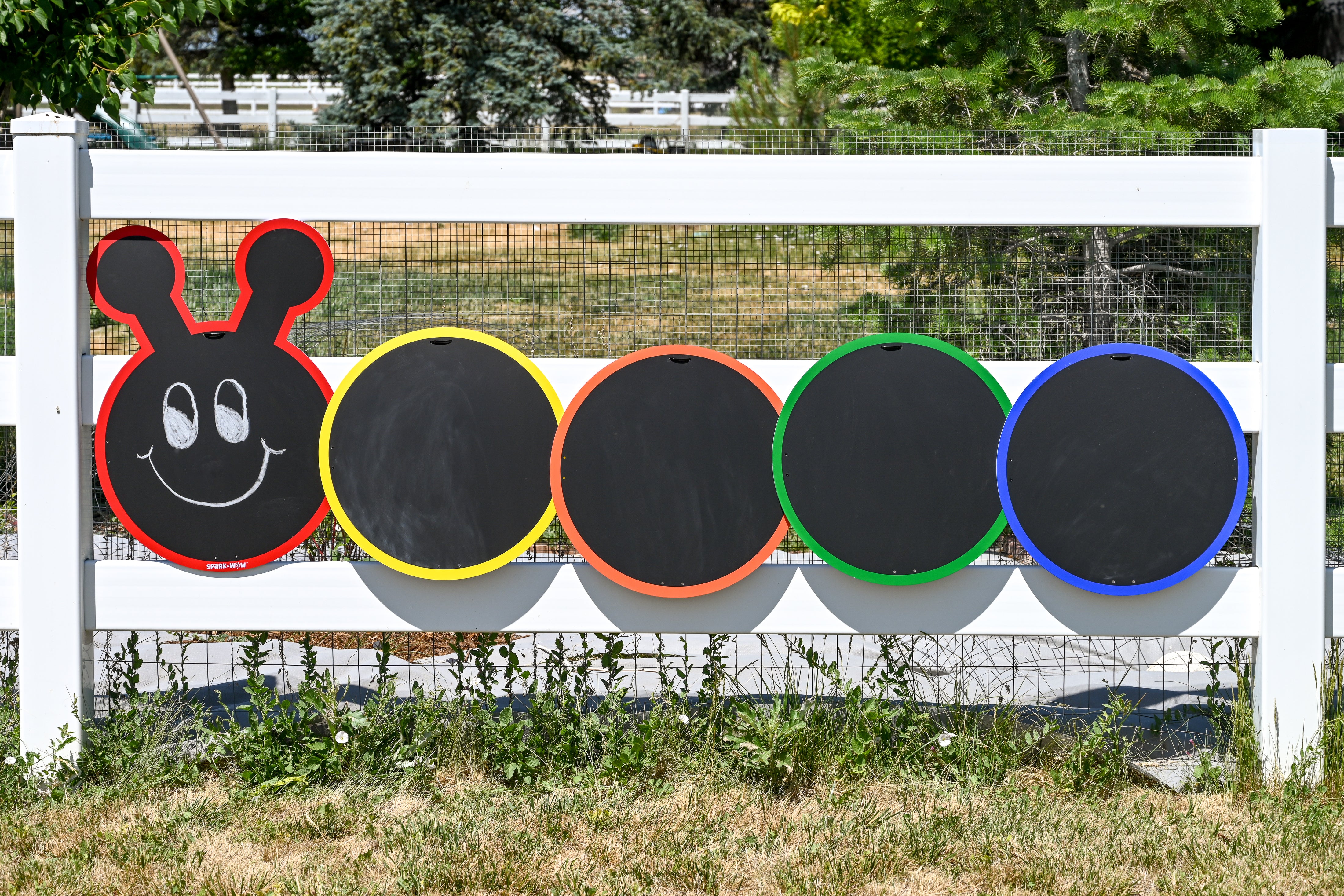 *Giant Outdoor Chalkboard - Caterpillar