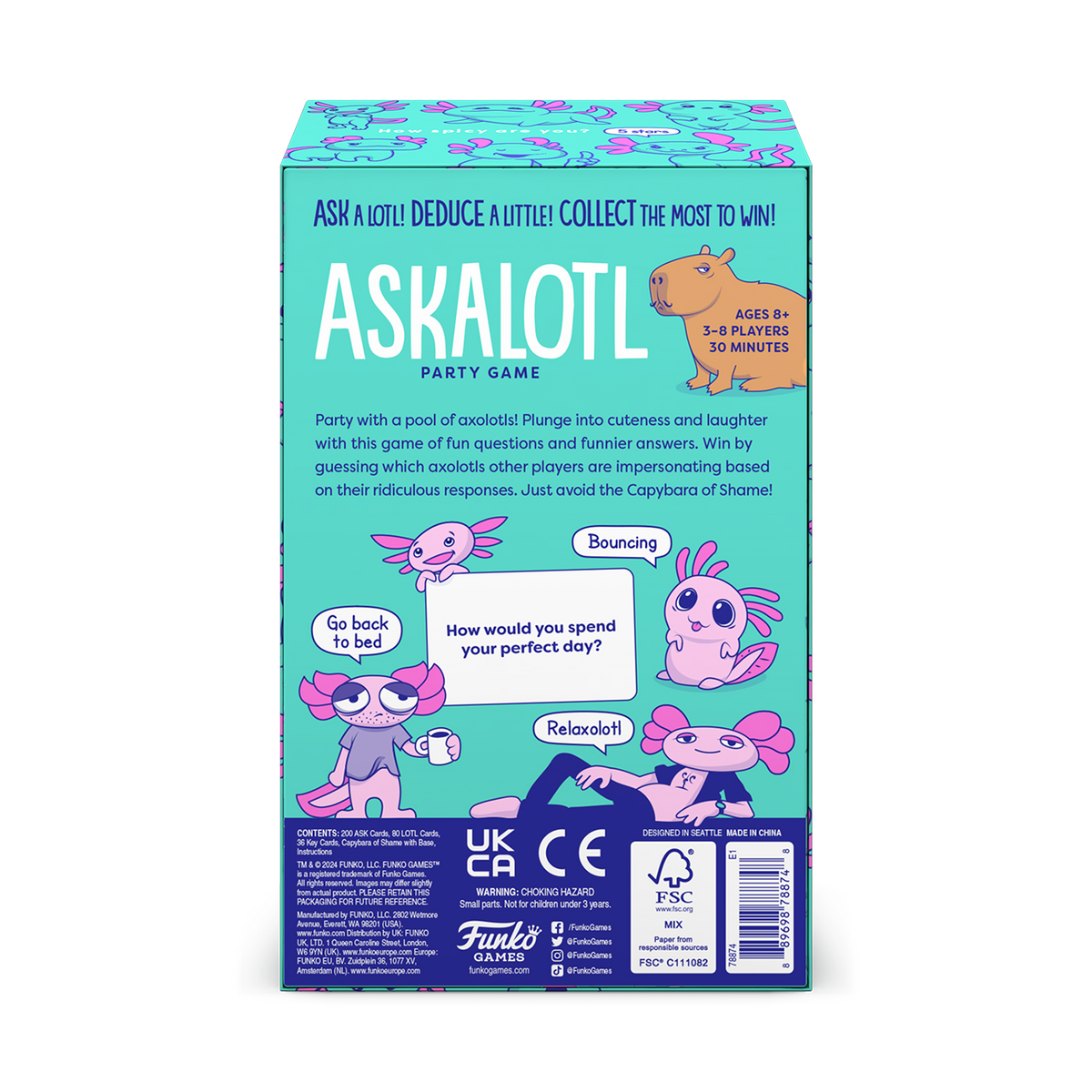 Askalotl Party Game