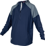 Rawlings Youth Colorsync Long Sleeve Jacket - Small - Navy