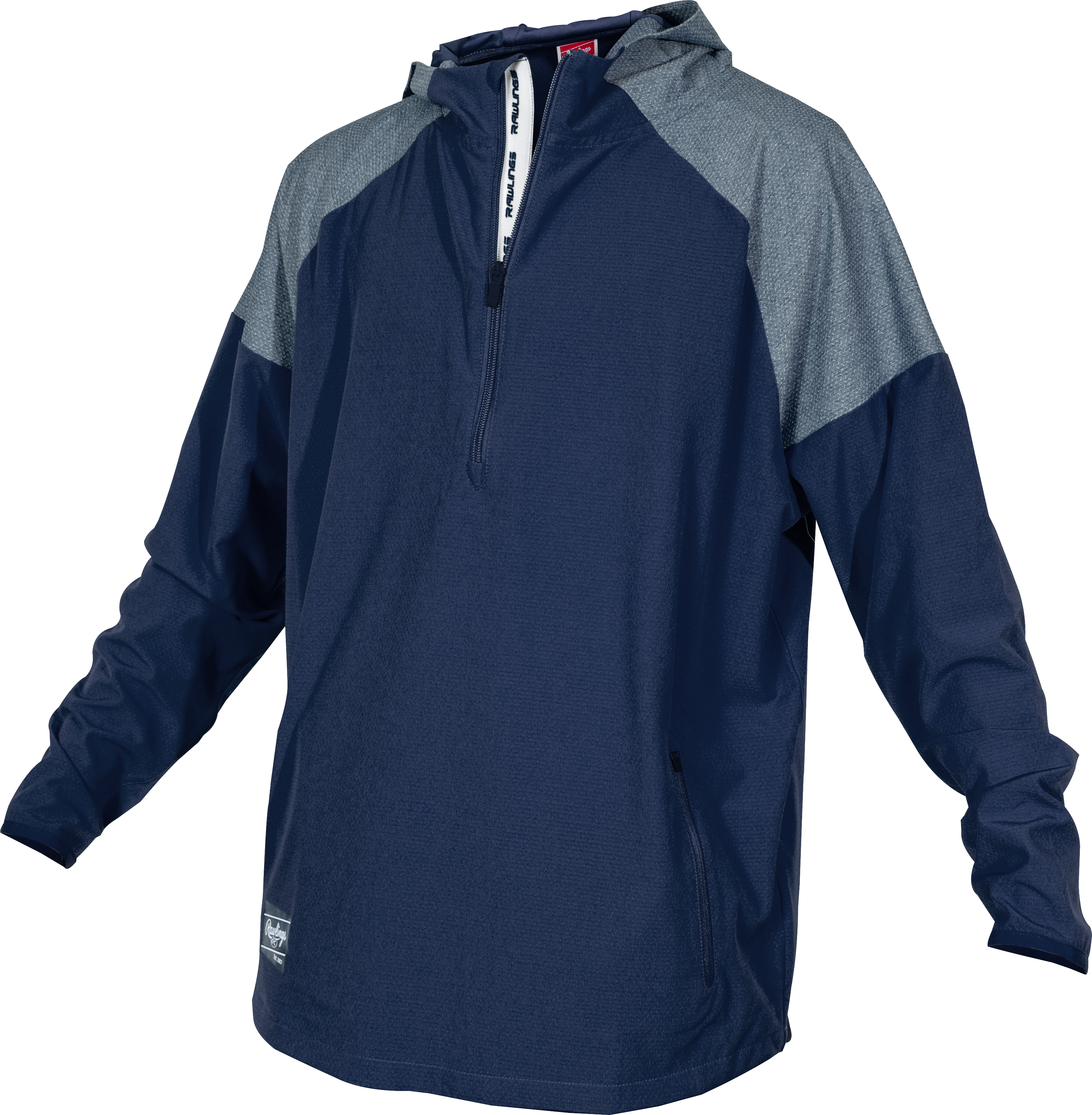 Rawlings Youth Colorsync Long Sleeve Jacket - Small - Navy