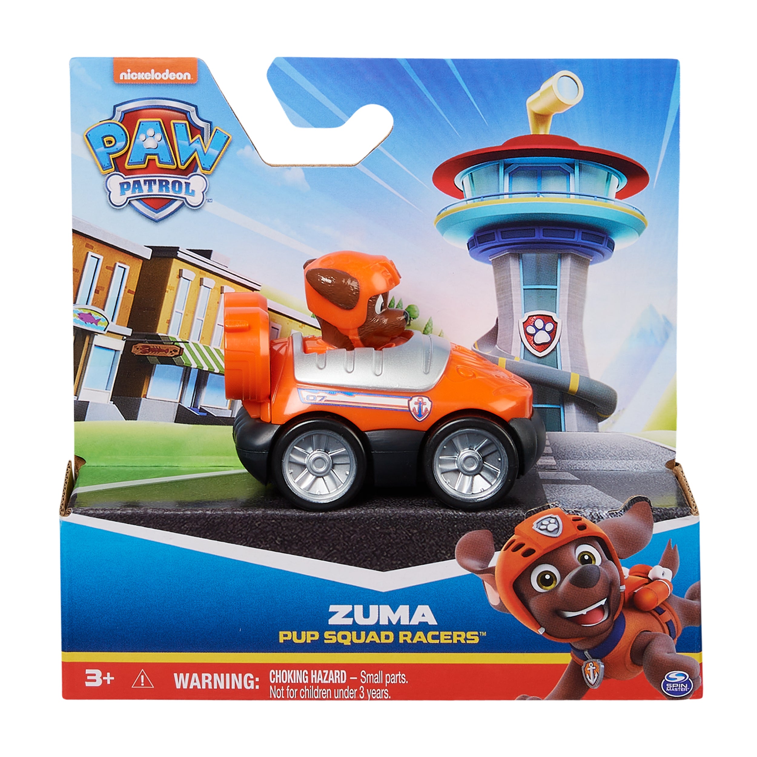 PAW PATROL PUP SQUAD RACER CORE ASST