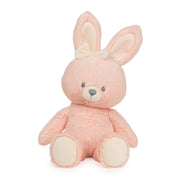 Baby GUND Sustainable Bunny Plush, Stuffed Animal Made from Recycled Materials, Gift for Babies and Newborns, Pink/Cream, 13”