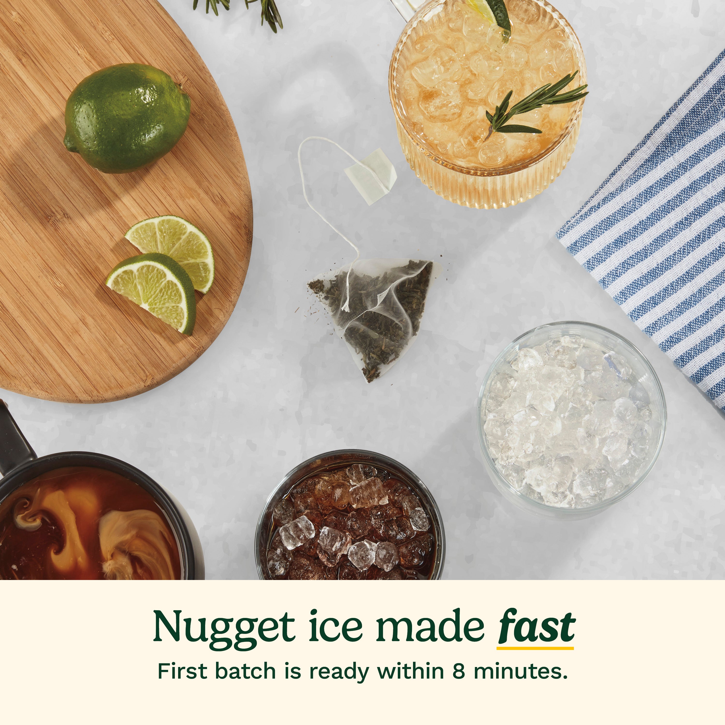 Nugget Ice Cube Maker