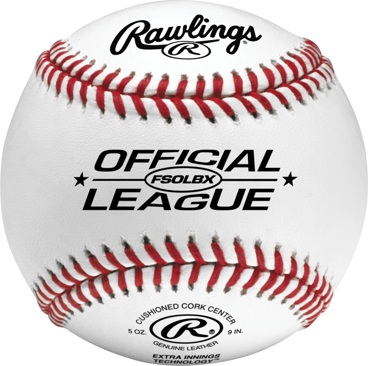 Rawlings Flat Seam High School Practice Baseball