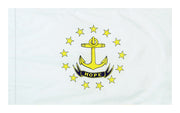 3X5 FT COL NYL-GLO RHODE ISLAND