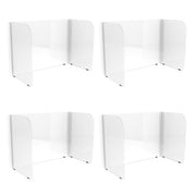 Children's Individual Tabletop Divider 16" Height, 4-Pack - Small