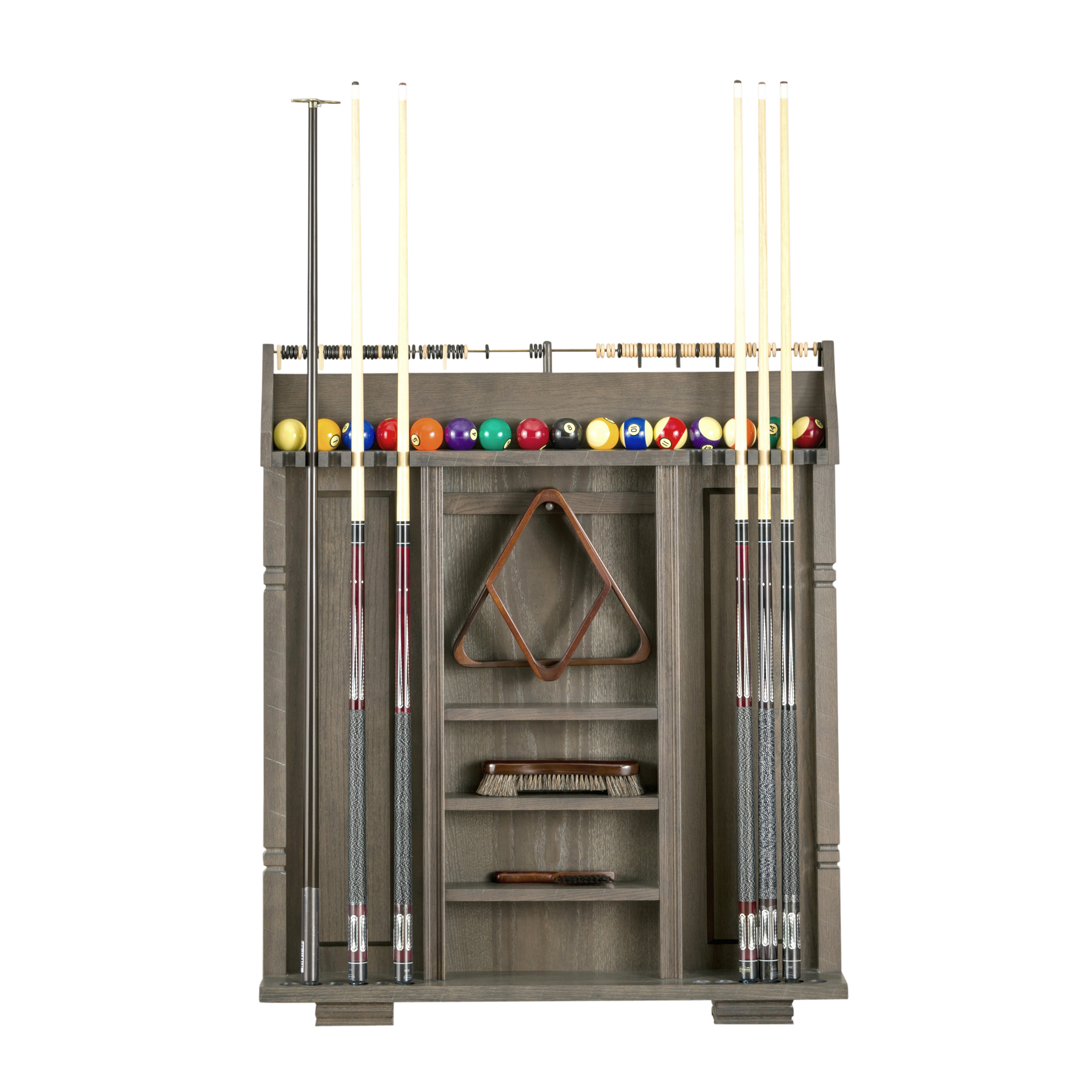 American Heritage® Providence Cue Rack, Glacier