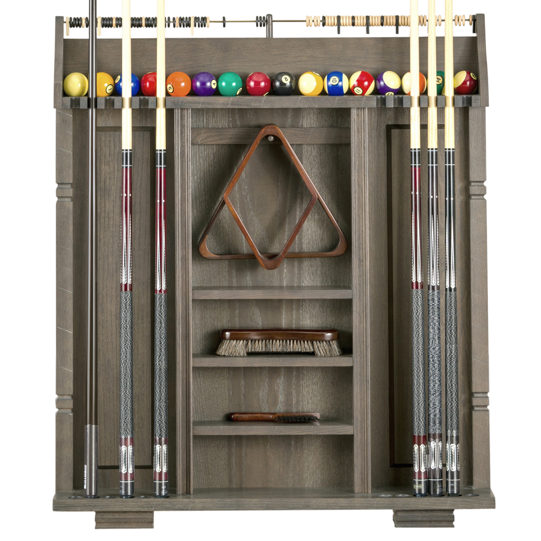 American Heritage® Providence Cue Rack, Glacier