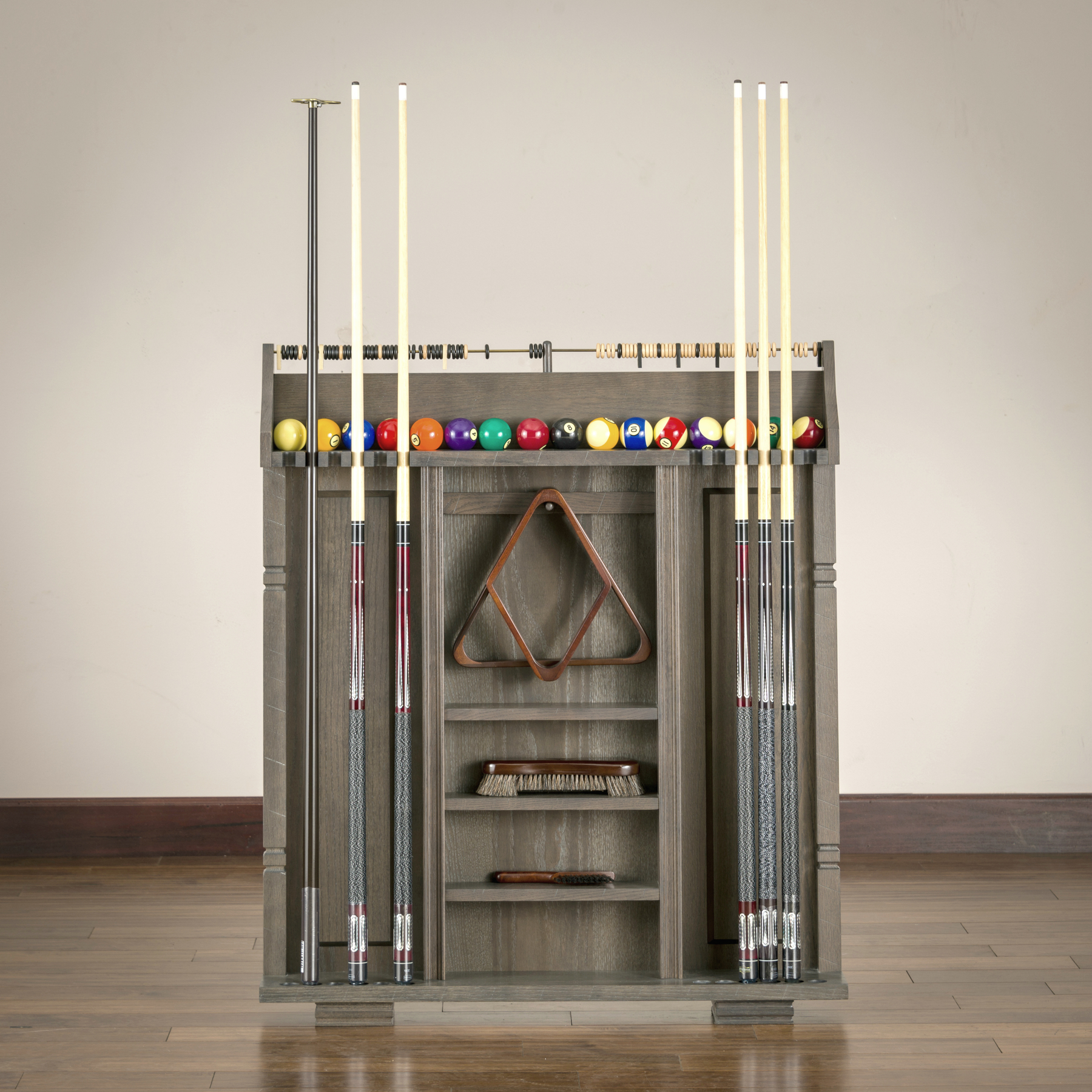American Heritage® Providence Cue Rack, Glacier