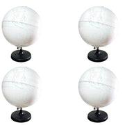 Globe, Whiteboard, 32cm Diameter, Case of 4