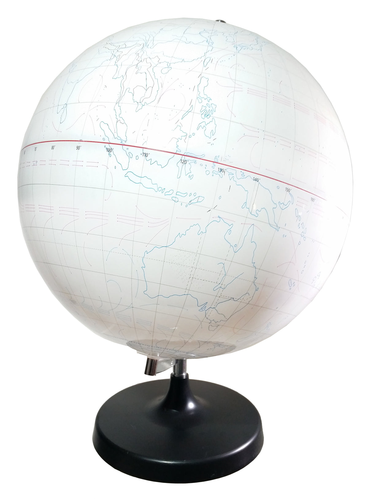 Globe, Whiteboard, 32cm Diameter, Case of 4
