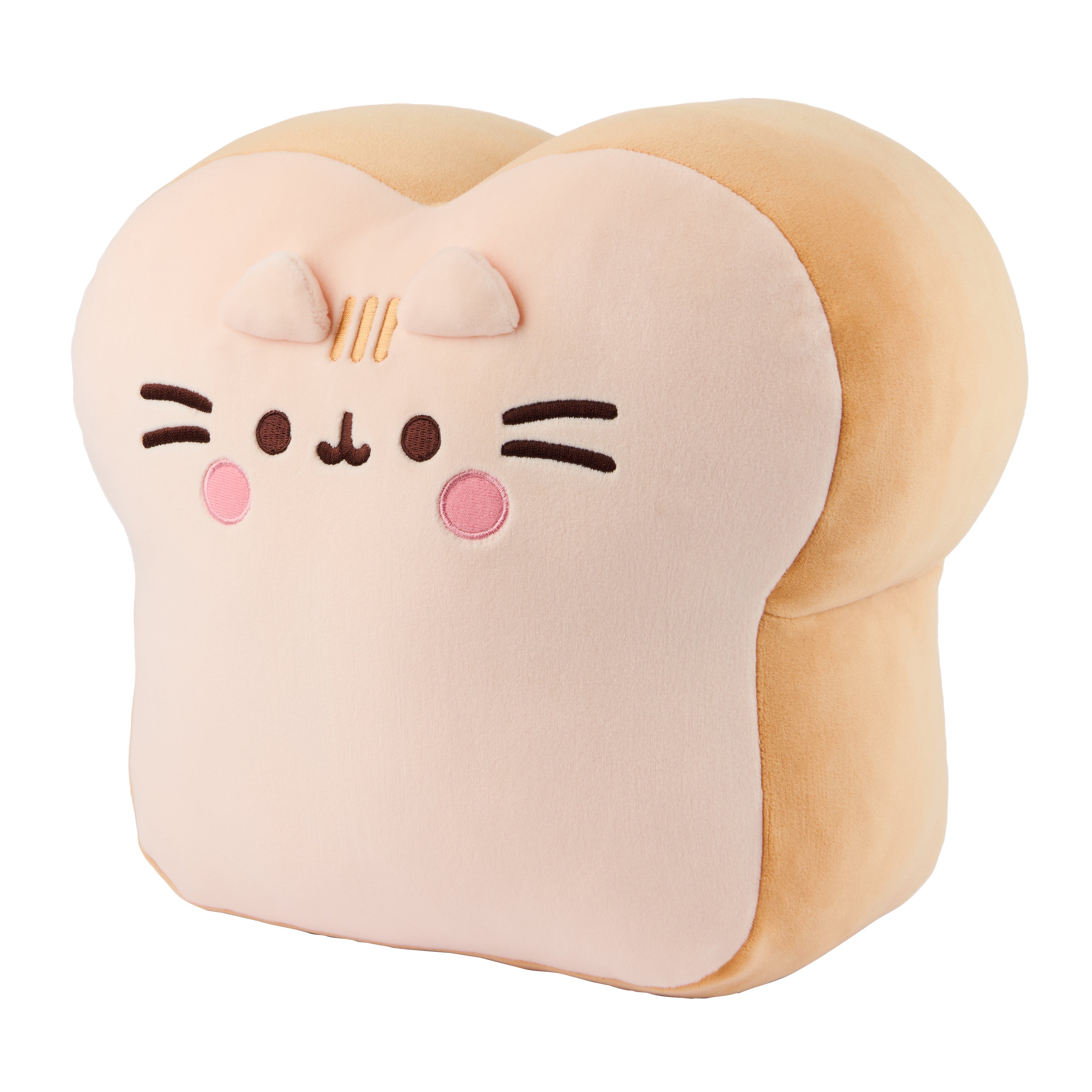 GUND Pusheen’s Kitchen: White Bread Squisheen Plush, Squishy Toy Food Stuffed Animal for Ages 8 and Up, Brown, 11”