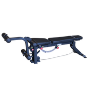 Adjustable Bench, W Cabled Leg Developer