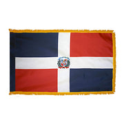 4X6 FT COL NYL-GLO DOMIN REP GOVT FRG