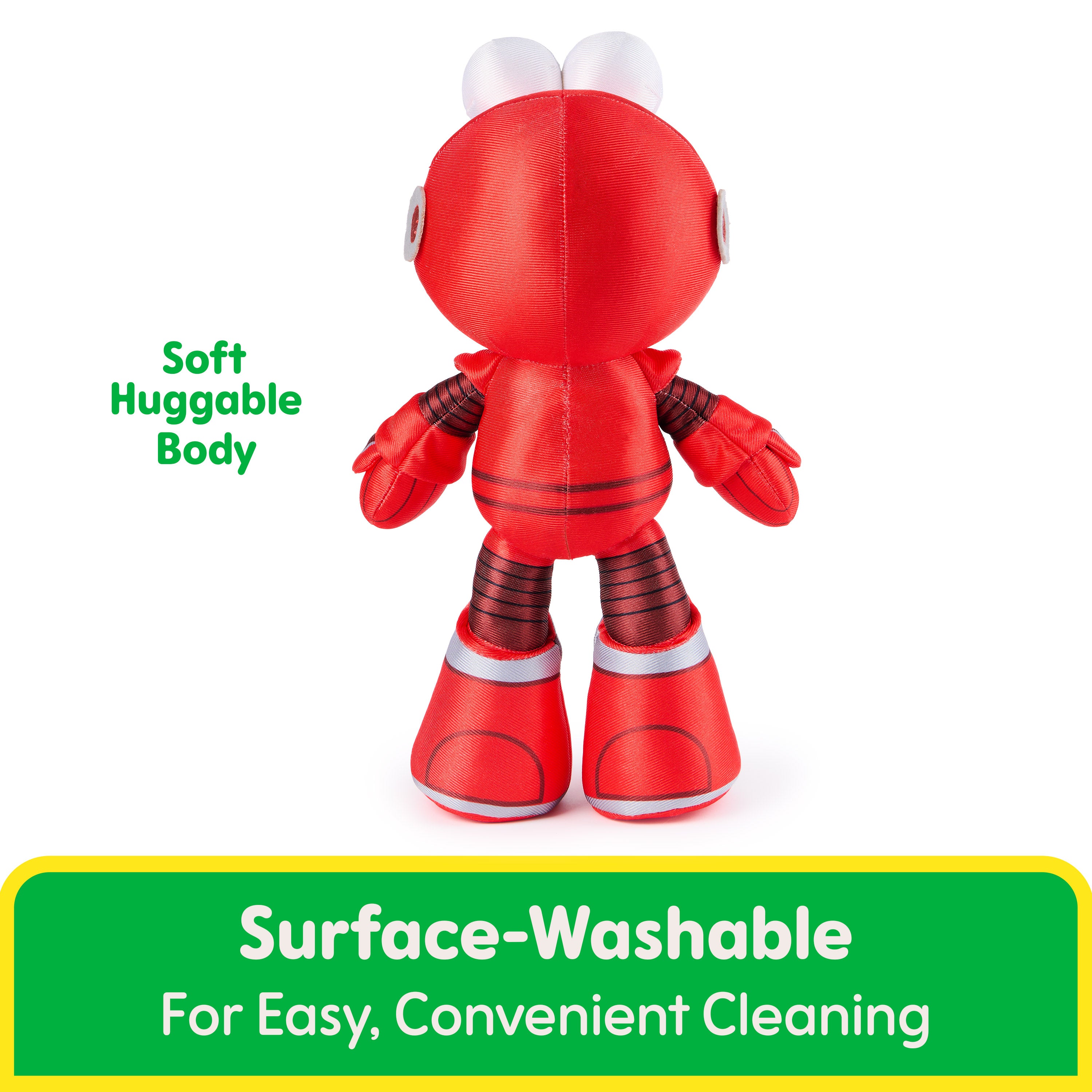 GUND Sesame Street Official Mecha Builder Elmo Plush, Stuffed Animal for Ages 1 and Up, 13"